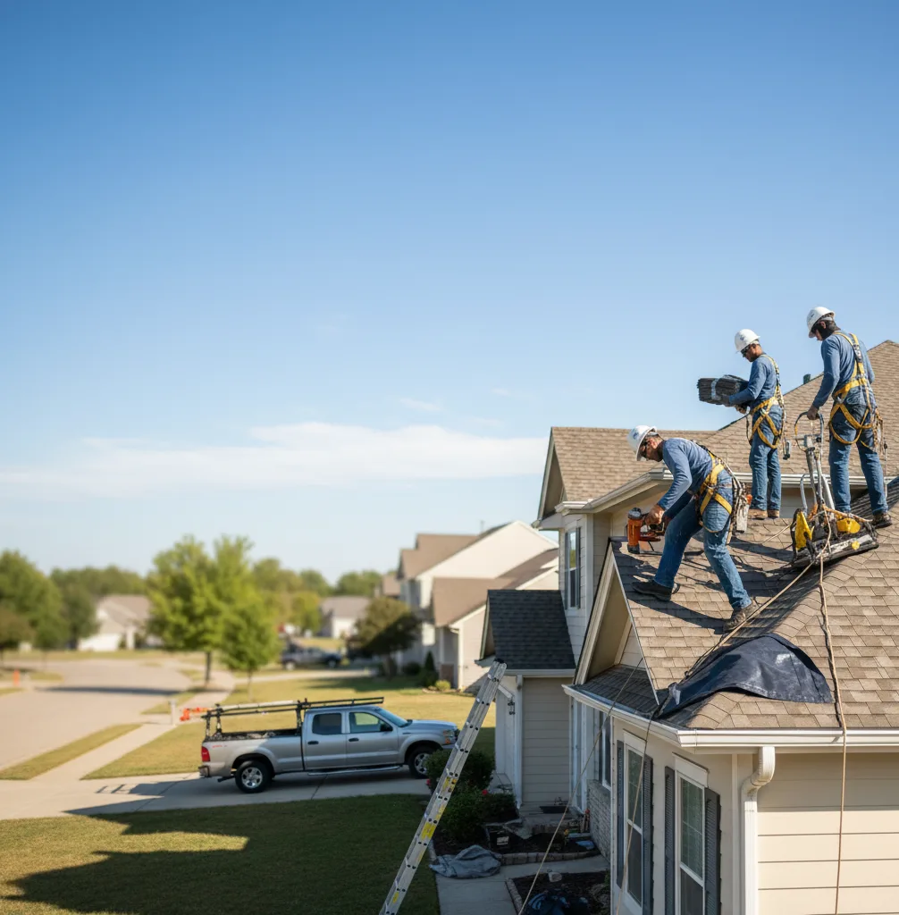 Emergency Roof Repair in Lake Barrington, IL